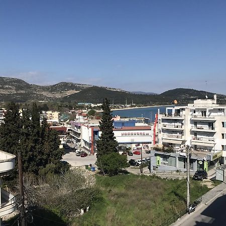 Family House Apartment Kavala Bagian luar foto