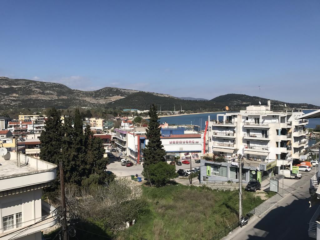 Family House Apartment Kavala Bagian luar foto