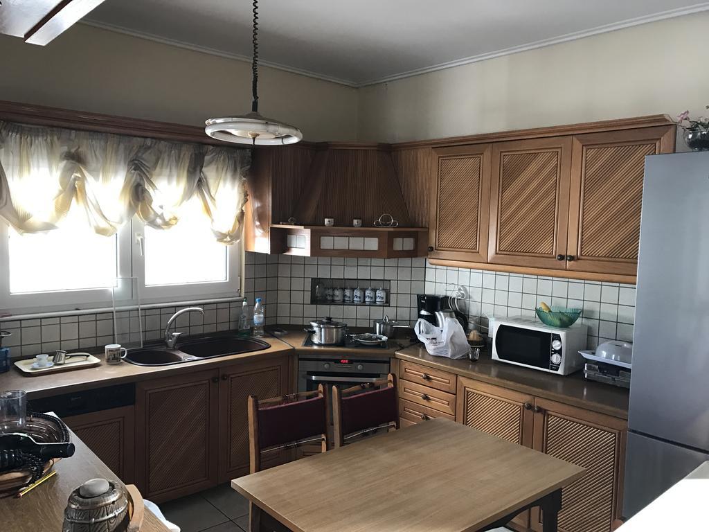 Family House Apartment Kavala Bagian luar foto