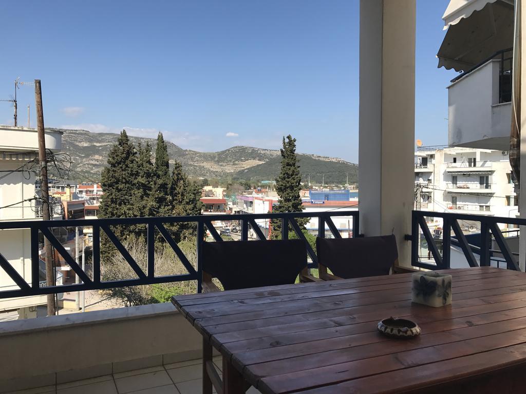 Family House Apartment Kavala Bagian luar foto