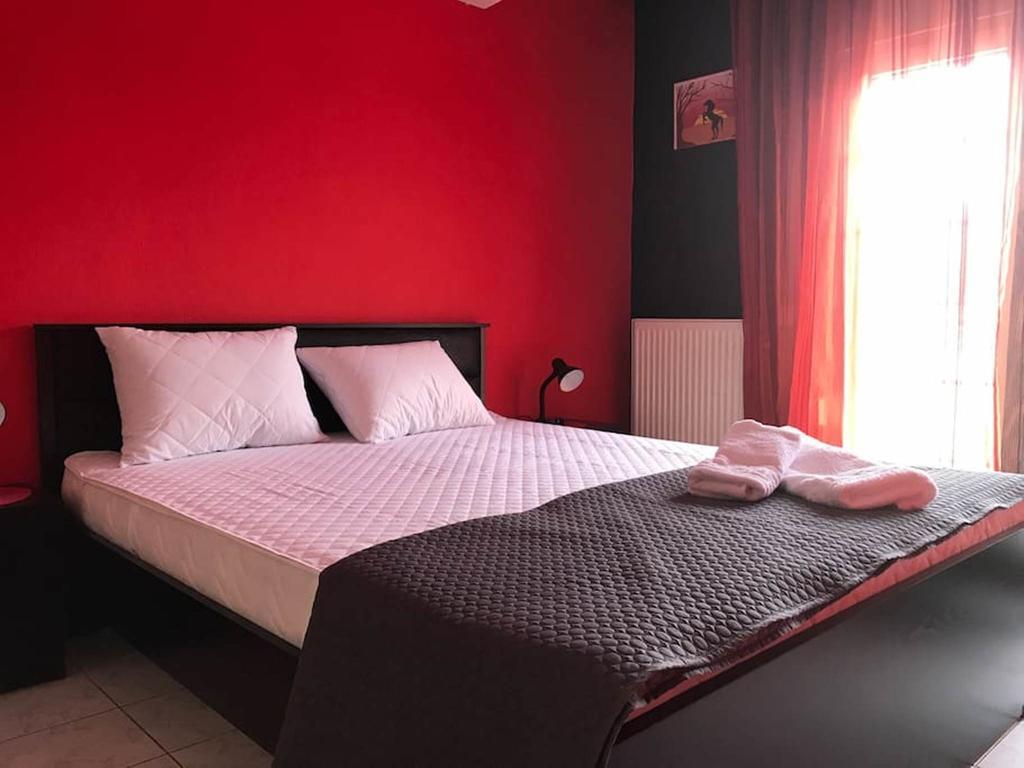 Family House Apartment Kavala Bagian luar foto