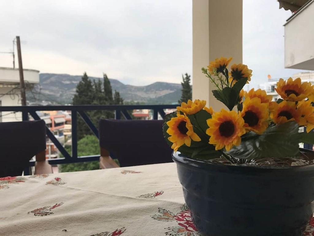Family House Apartment Kavala Bagian luar foto