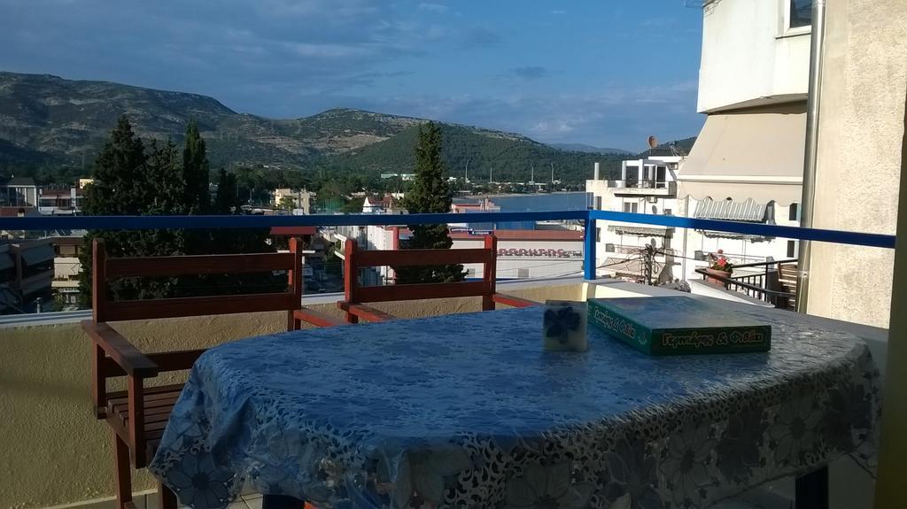 Family House Apartment Kavala Bagian luar foto